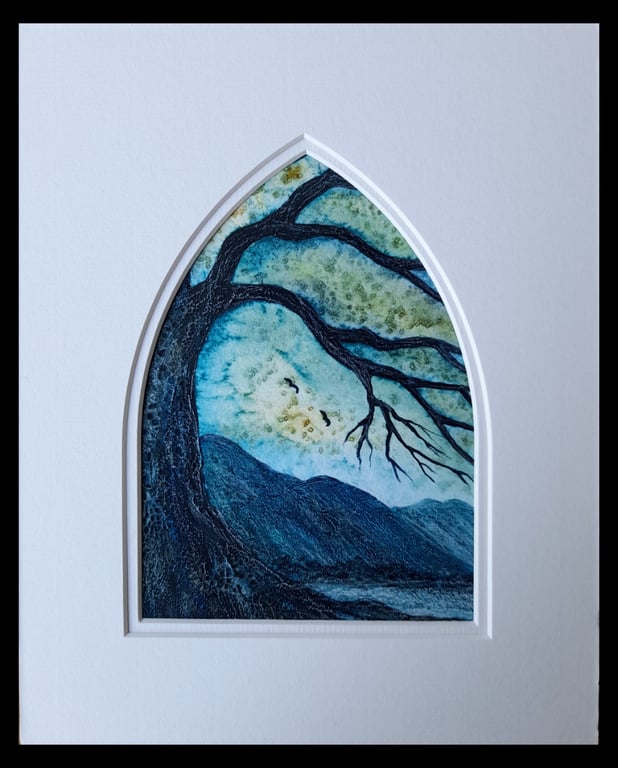 Wilderness, an original painting