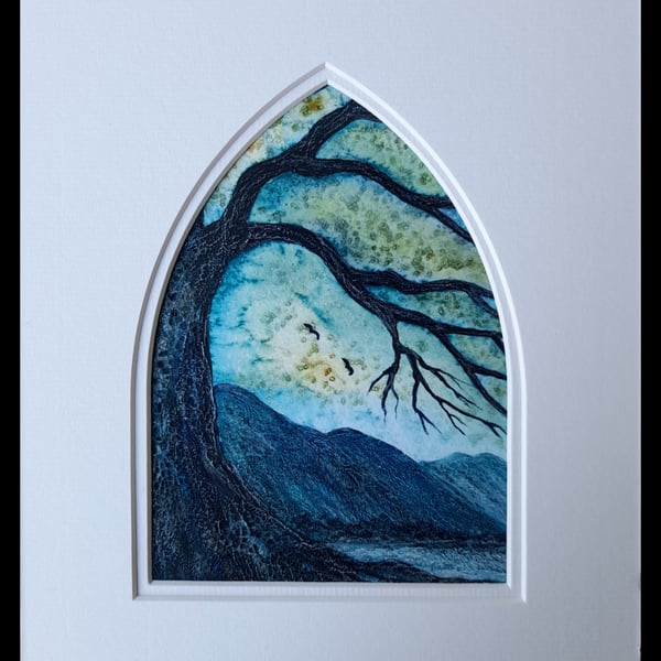 Wilderness, an original painting