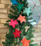 9 LARGE STAR GARLAND