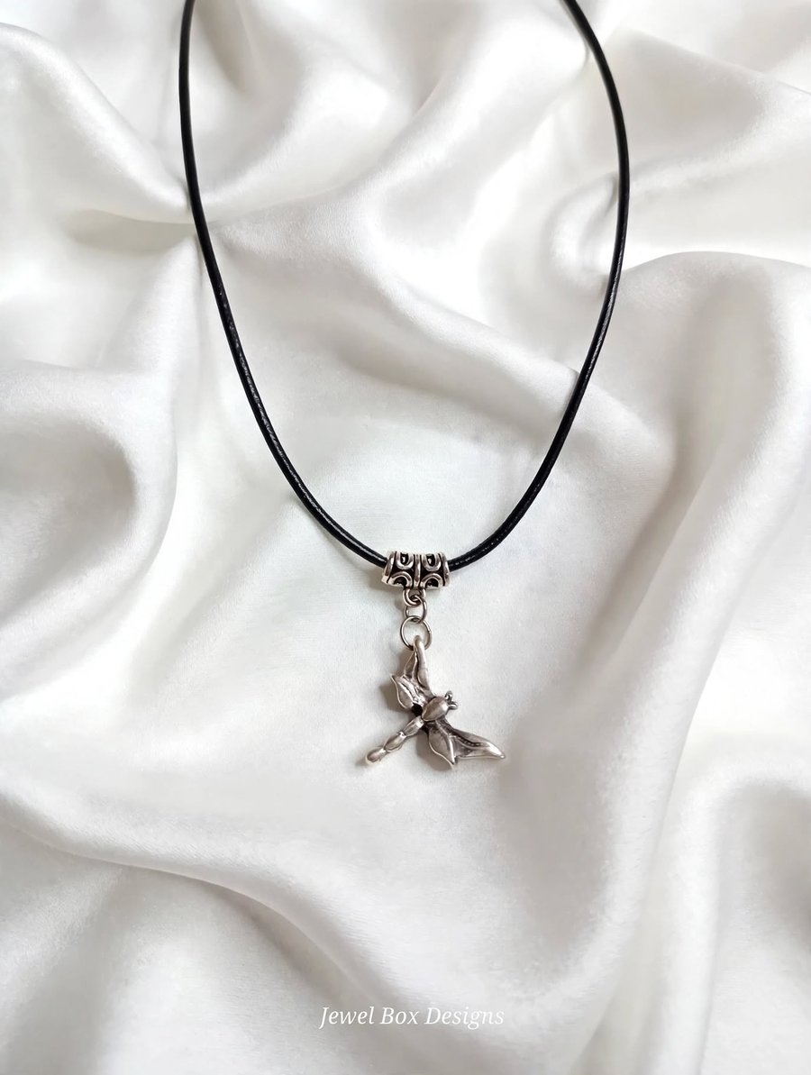 Sterling Silver Dragonfly Pendant