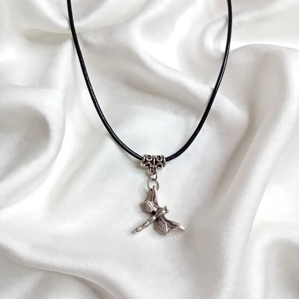 Sterling Silver Dragonfly Pendant