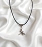 Sterling Silver Dragonfly Pendant