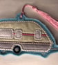 Felt Caravan Bookmark - Image 1