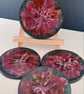 3D Resin Bloom Coaster