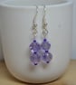 Light purple earrings - Image 8