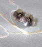 Sterling Silver Flower Stud Earrings