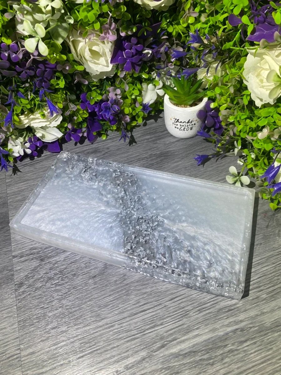 large rectangular tray