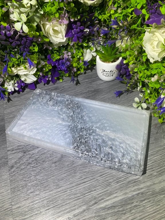 large rectangular tray