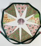 Strawberry bunting - small - reversible  - Image 1