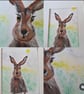 Woodland rabbit suttle background  - Image 5