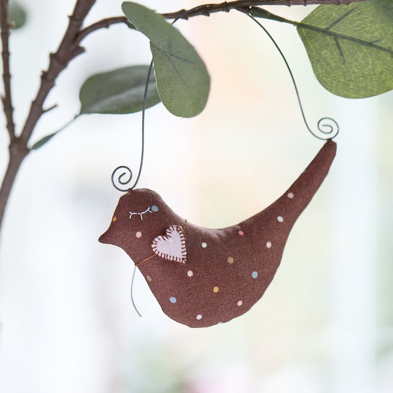 Dots Bird hanging decoration
