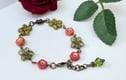 Czech glass bracelets
