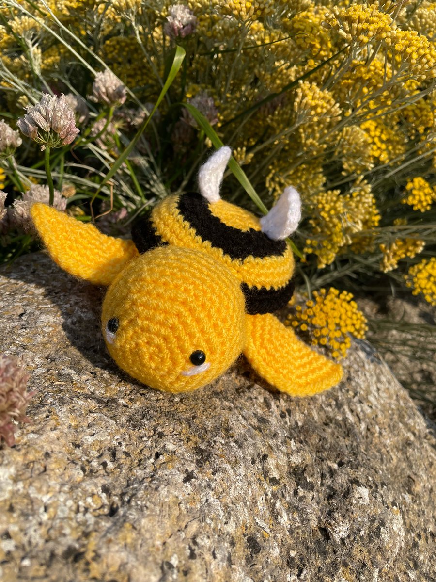 Bumblebee Crochet Sea Turtle 