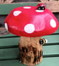 Spotty Toadstool with Bee & Ladybird - Image 1