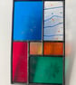 Seconds Sunday Stained Glass Etched Panel - Image 2