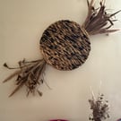 Decorative Raffia and Palms Wall Lamp for Living Room Decoration New