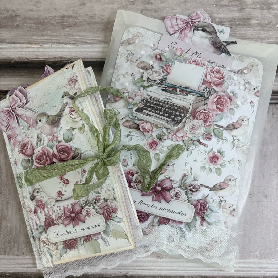 Stationery Gift Set by Carolee Crafts CR 0007