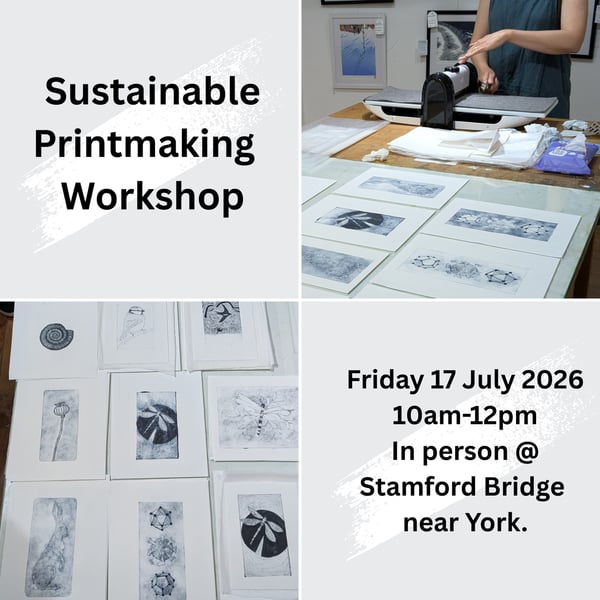 Tetrapak Sustainable Printmaking Workshop July 2026 (in person)