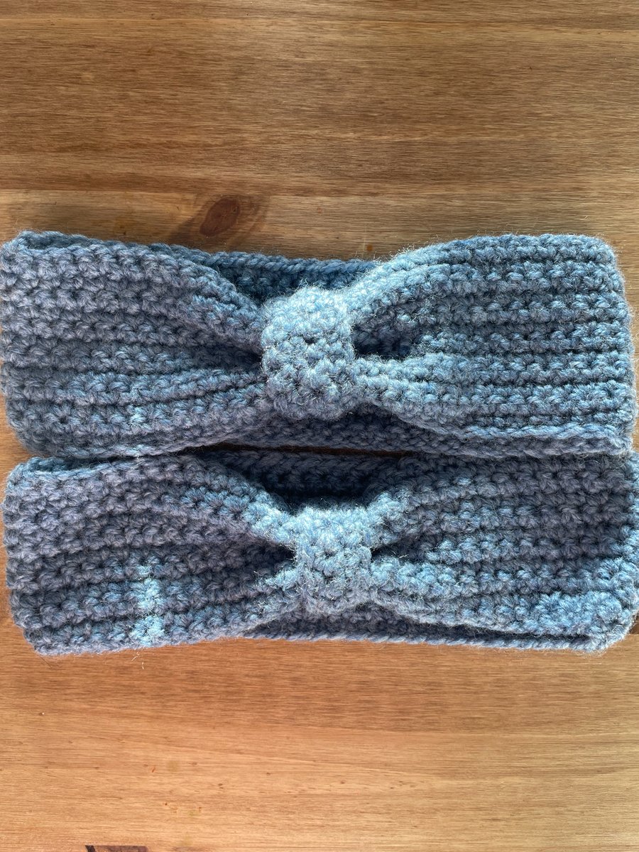 Ear warmer headband 