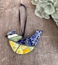 Small Handmade Mosaic Bird - Image 1