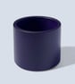 Small Deep Violet Plant Pot - 7.5 cm Vibrant Indigo Mini Succulent Pot - Image 7