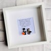The Nightmare Before Christmas Jack & Sally Skellington Personalised Frame