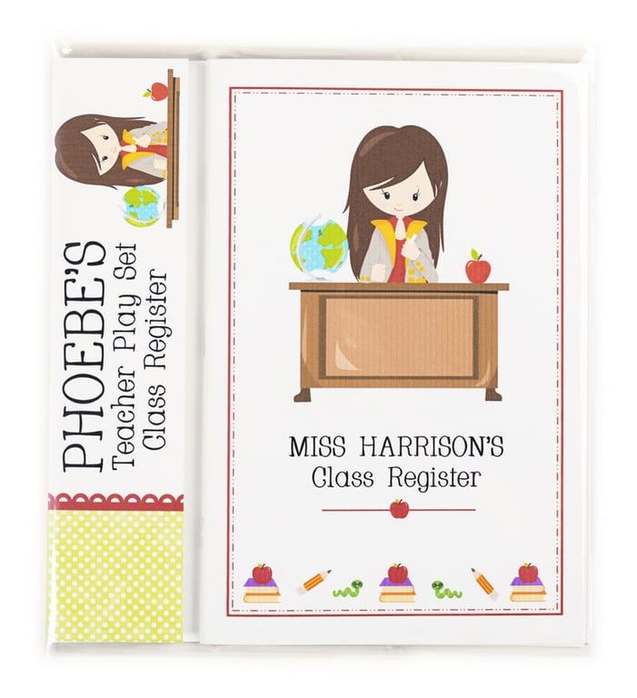 Personalised Teacher Role Play - Class Register