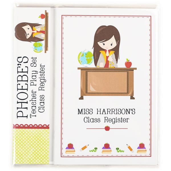 Personalised Teacher Role Play - Class Register