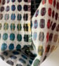 Staithes Paint Box Handwoven Lambswool Cowl - Image 2