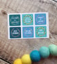 Little Messages Envelope Stickers - 24 mini stickers - Image 2