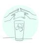 SafeSip Reusable drinks cover RASPBERRY  - Image 3
