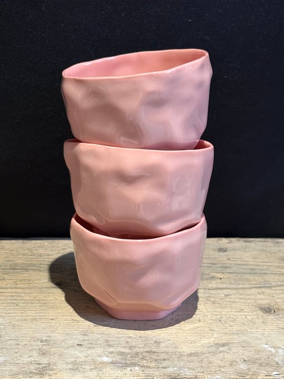 Porcelain Cup - Pink
