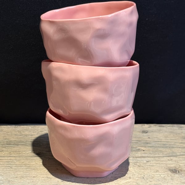 Porcelain Cup - Pink