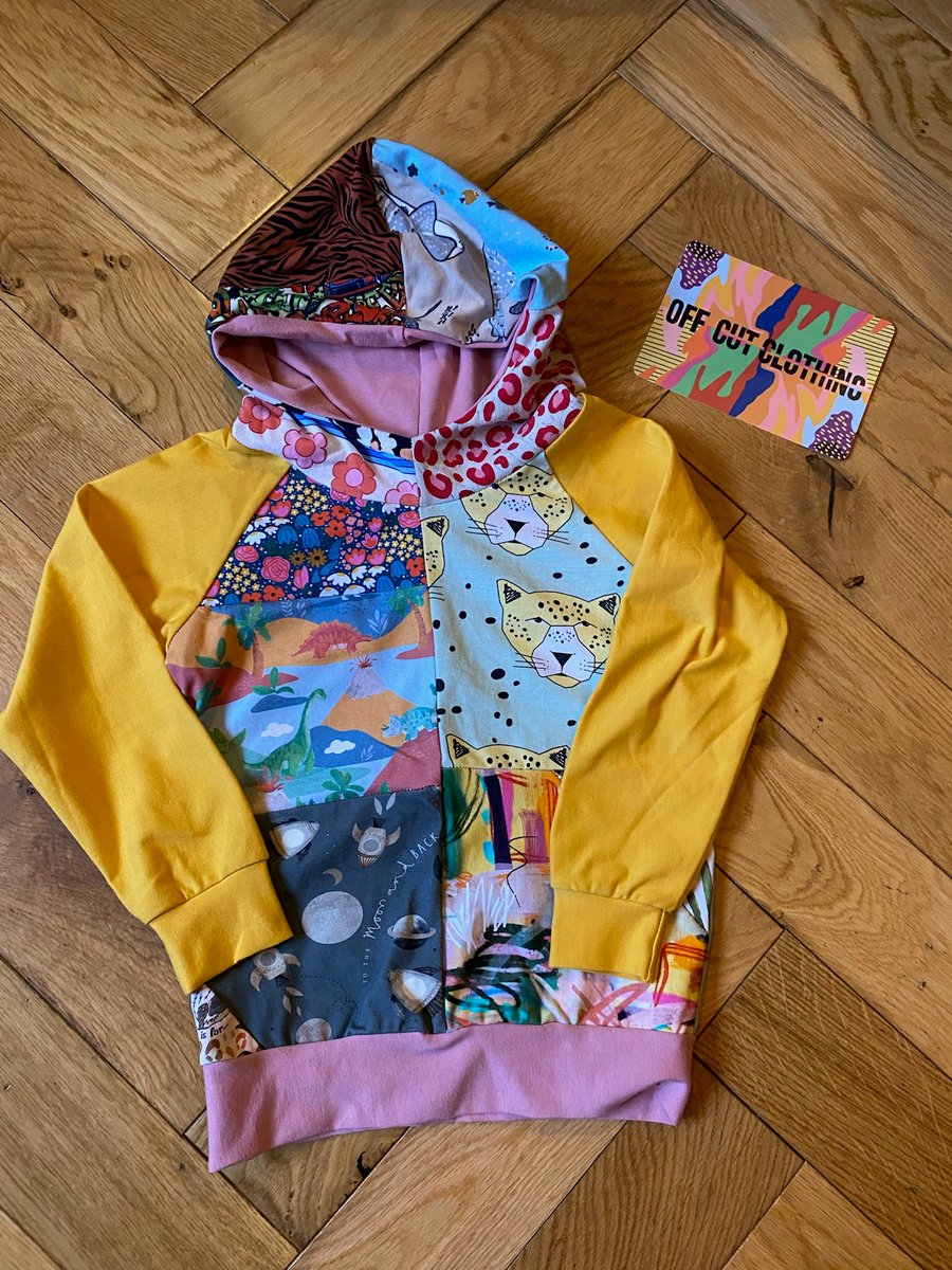 Handmade Hoodie 3-4 years 