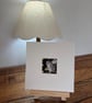 Mounted ACEO Nocturnal Whimsical Owl with Stars Watercolour Edition  - Image 5