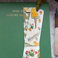 November book mark