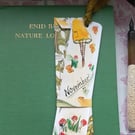 November book mark