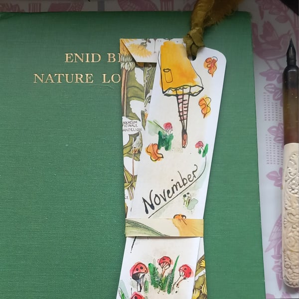 November book mark