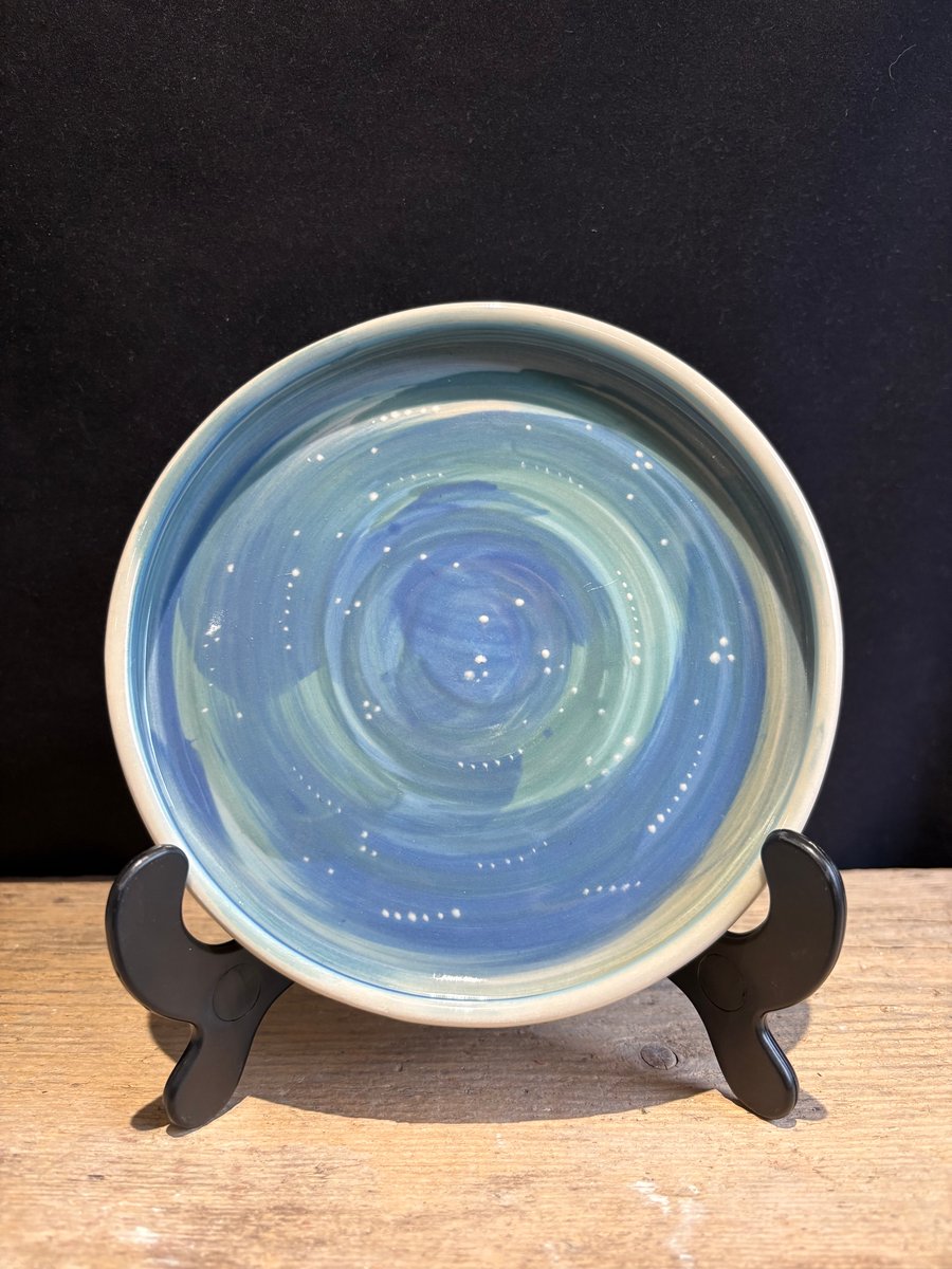 Perfectly Imperfect ‘summer waves' plate 2