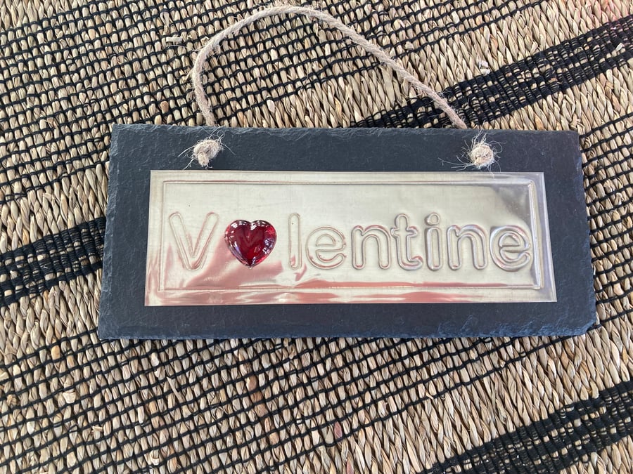 Valentine’s Hanging
