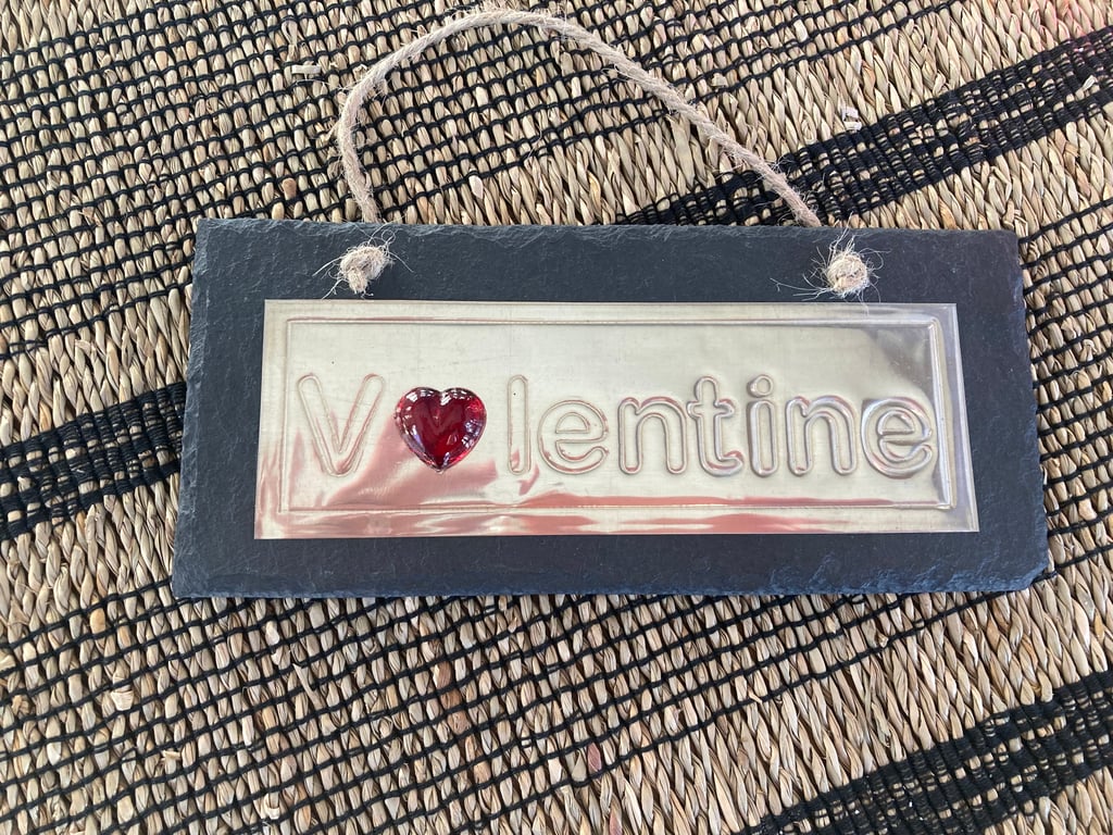 Valentine’s Hanging