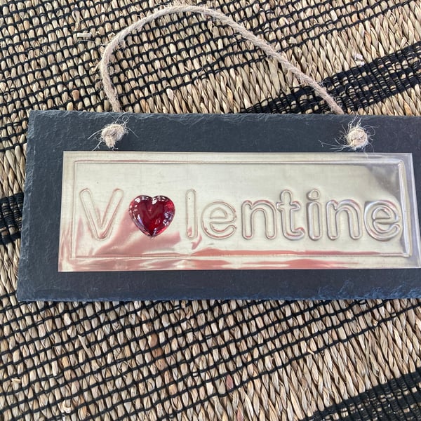 Valentine’s Hanging