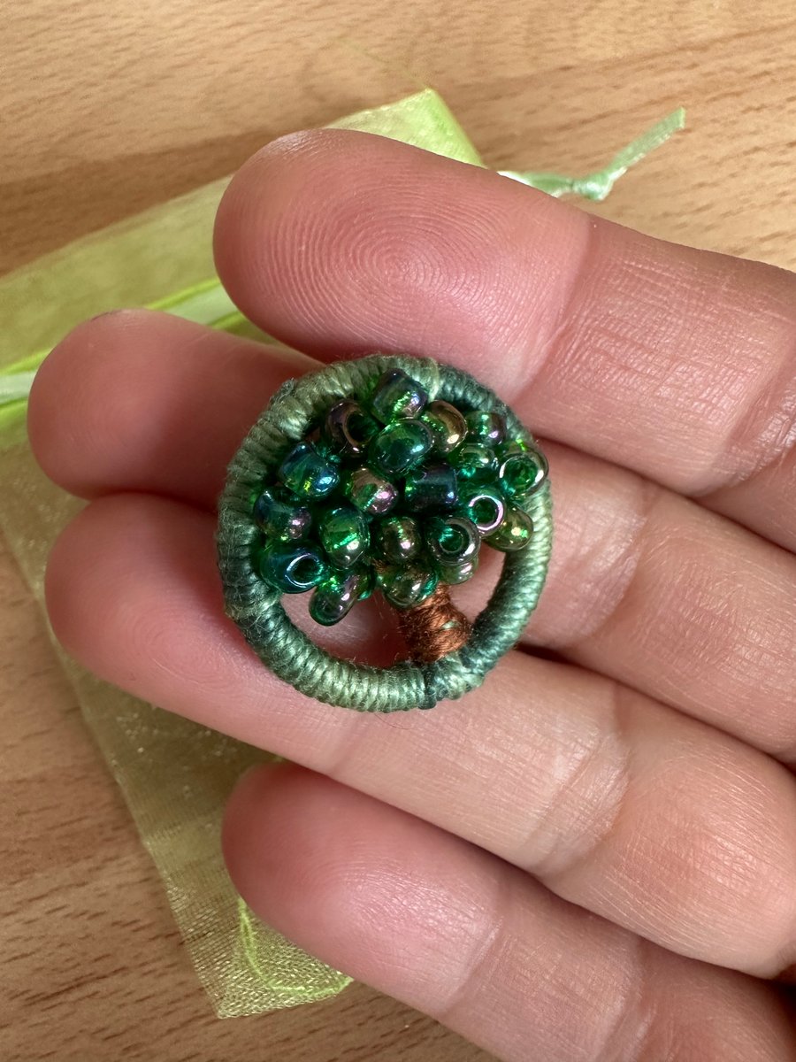 Dorset Button style brooch