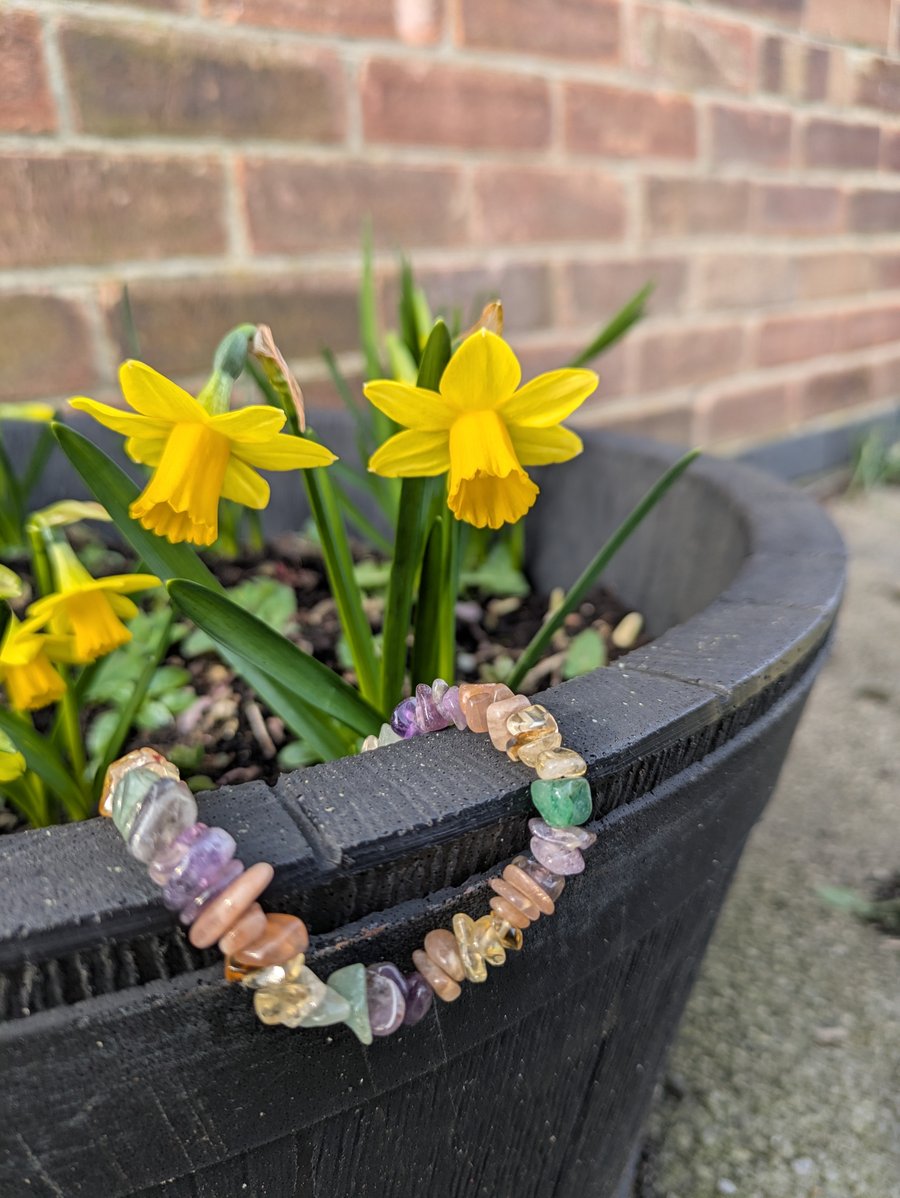 Spring inspired bracelet