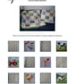 Country Baby Blankets PDF Knitting Pattern - Image 1