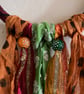 Pretty braids and beads hanging decoration - Image 3
