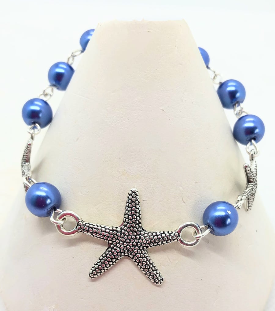 SALE OOAK Starfish bracelet