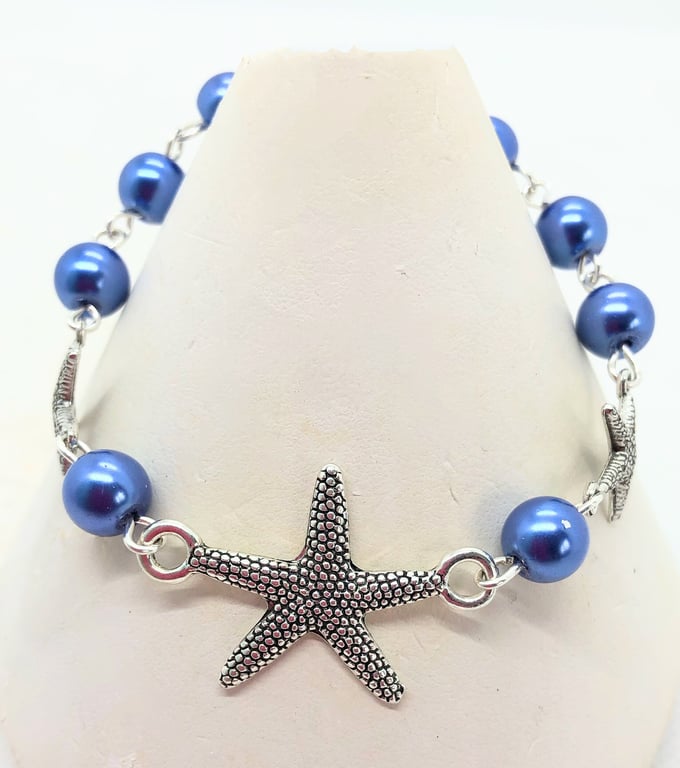 SALE OOAK Starfish bracelet