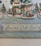 Holidays - Christmas Plaque - Meadow View Lane by  Carolee Crafts PB6 - 0007 - Image 6