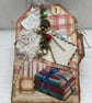 Ephemera - Loaded Pocket Tags Ring File by Carolee Crafts PB8 0047 - Image 4